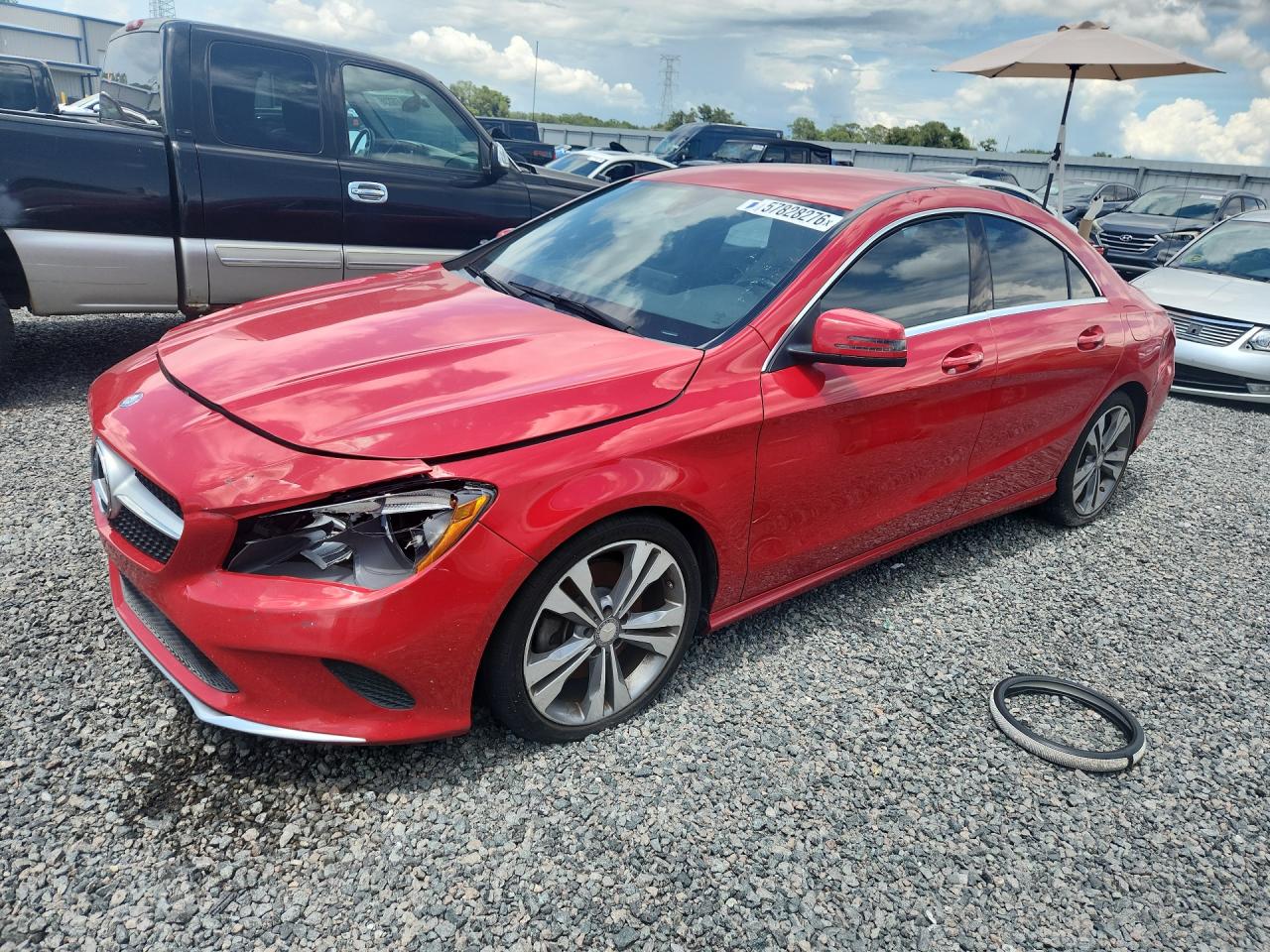 Photo of the 2018 MERCEDES-BENZ CLA 250