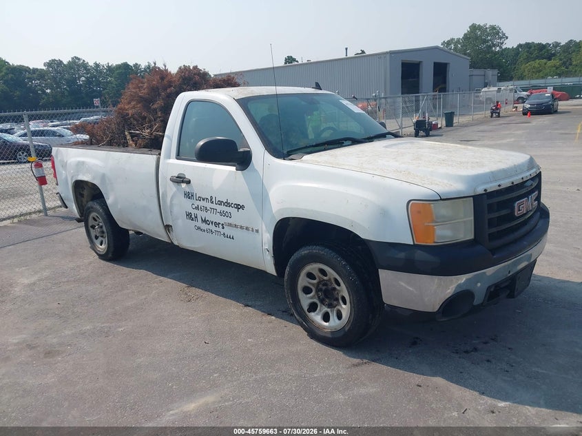 Photo of the 2008 GMC SIERRA 1500 WORK TRUCK