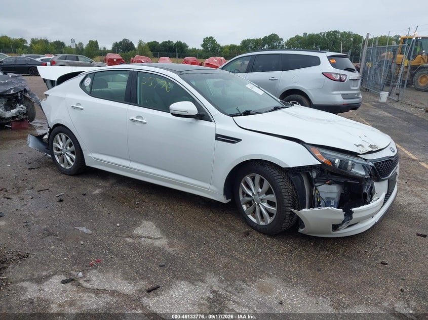 Photo of the 2014 KIA OPTIMA EX