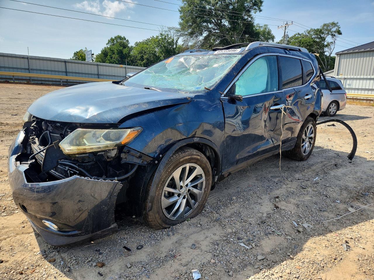Photo of the 2014 NISSAN ROGUE SL