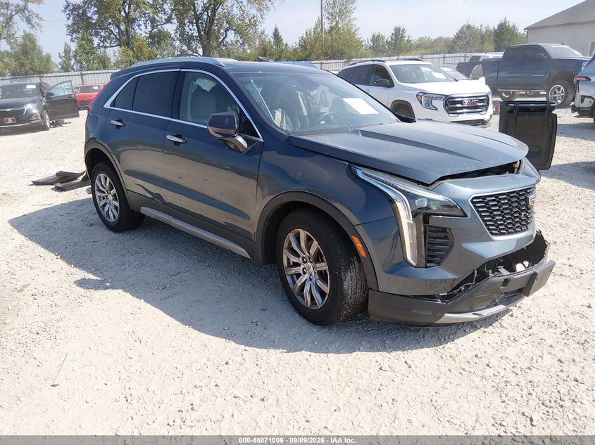 Photo of the 2019 CADILLAC XT4 PREMIUM LUXURY