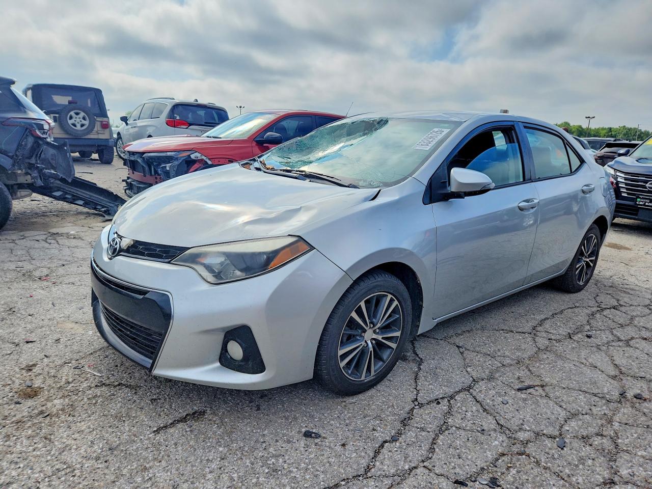 Photo of the 2015 TOYOTA COROLLA S