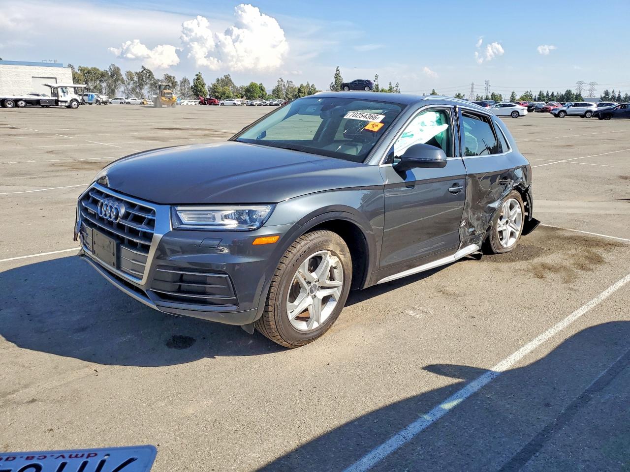 Photo of the 2019 AUDI Q5 PREMIUM