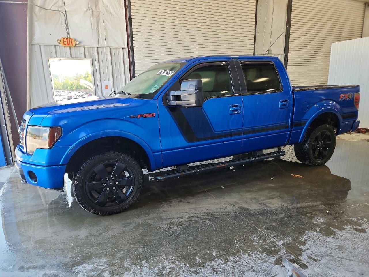 Photo of the 2014 FORD F150 SUPERCREW