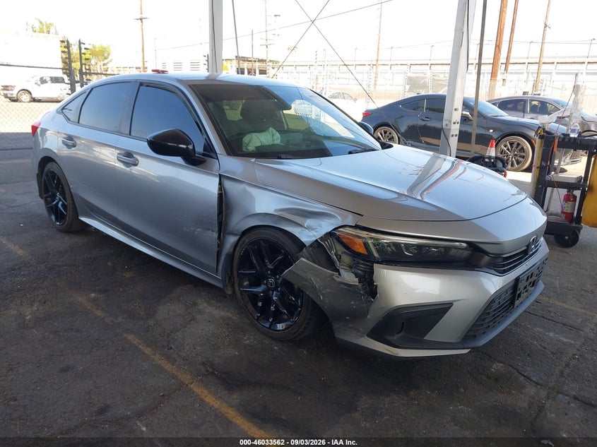 Photo of the 2022 HONDA CIVIC SPORT