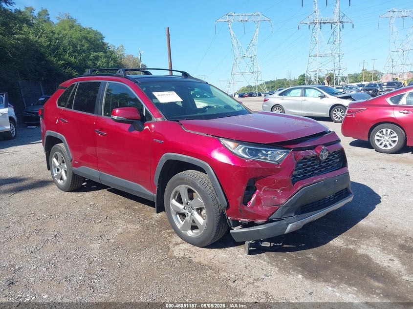 Photo of the 2020 TOYOTA RAV4 HYBRID LIMITED