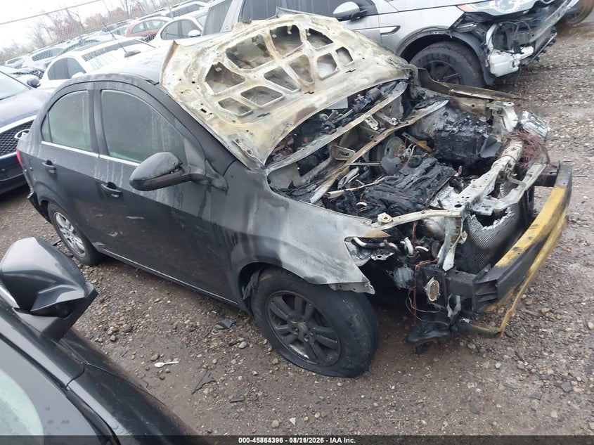 Photo of the 2015 CHEVROLET SONIC LT AUTO