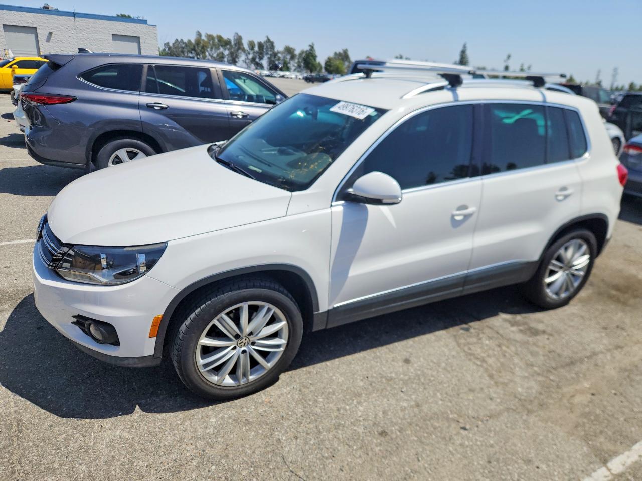 Photo of the 2014 VOLKSWAGEN TIGUAN S