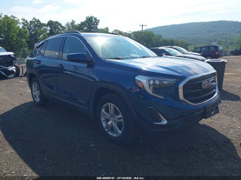 Photo of the 2020 GMC TERRAIN AWD SLE