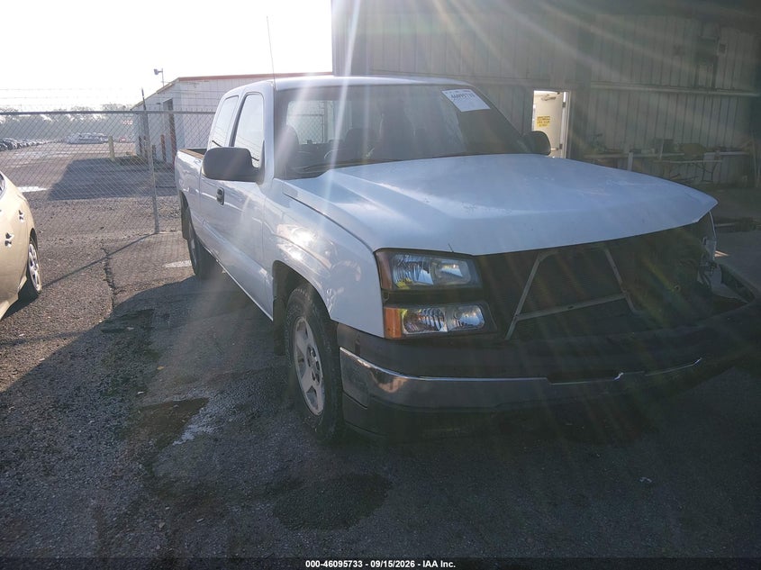 Photo of the 2006 CHEVROLET SILVERADO 1500 WORK TRUCK