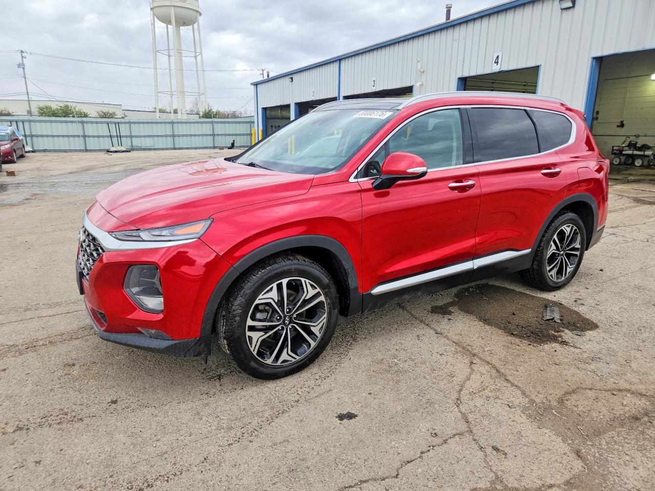 Photo of the 2020 HYUNDAI SANTA FE SEL 2.0T