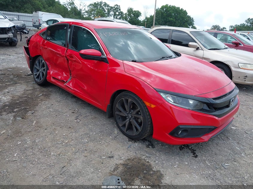 Photo of the 2021 HONDA CIVIC SPORT