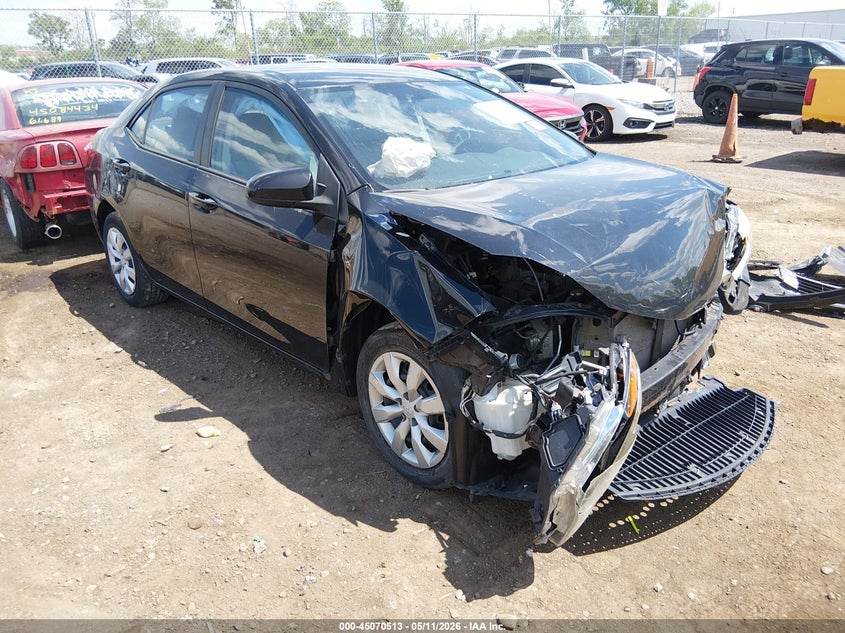 Photo of the 2016 TOYOTA COROLLA LE