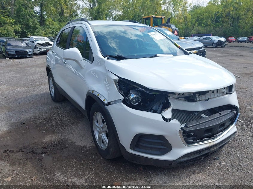 Photo of the 2020 CHEVROLET TRAX FWD LT