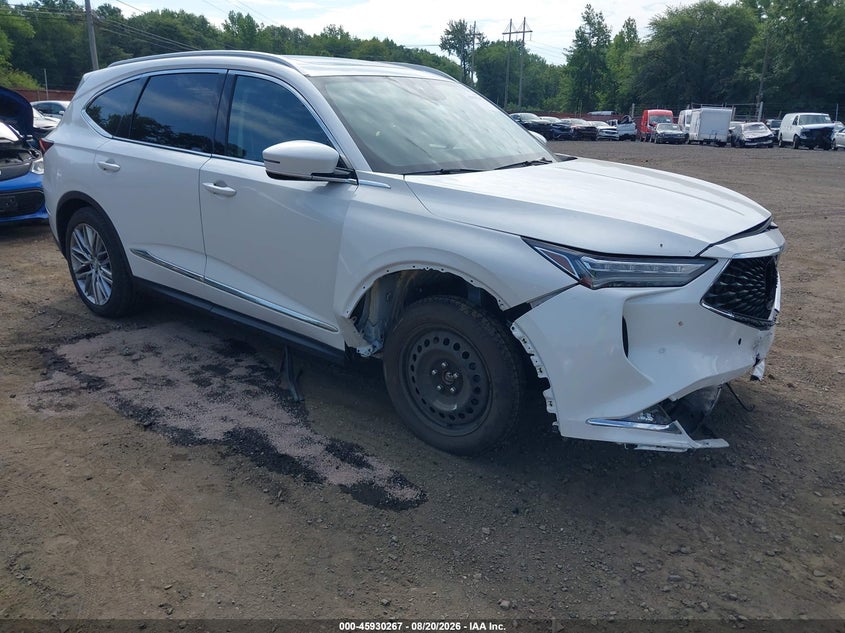 Photo of the 2023 ACURA MDX ADVANCE PACKAGE