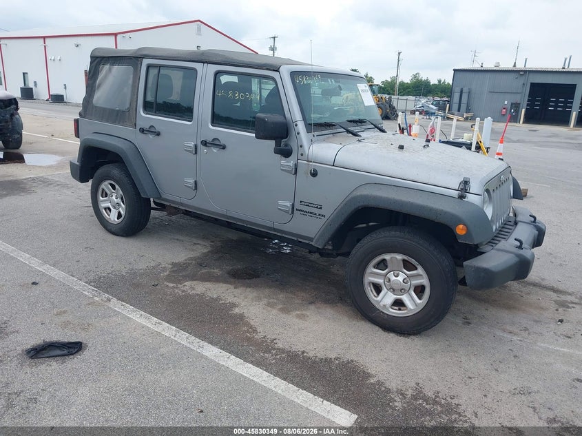 Photo of the 2015 JEEP WRANGLER UNLIMITED SPORT
