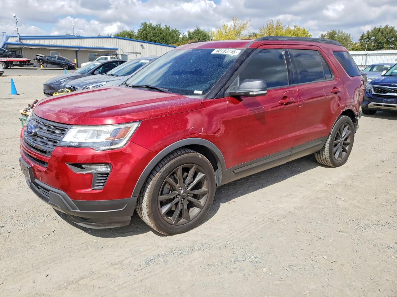 Photo of the 2019 FORD EXPLORER XLT