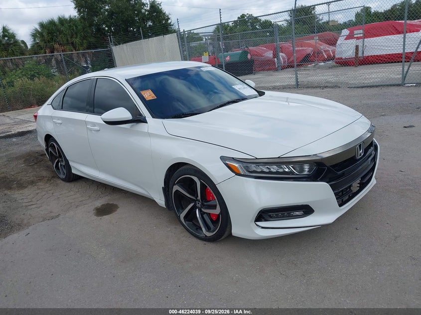 Photo of the 2019 HONDA ACCORD SPORT