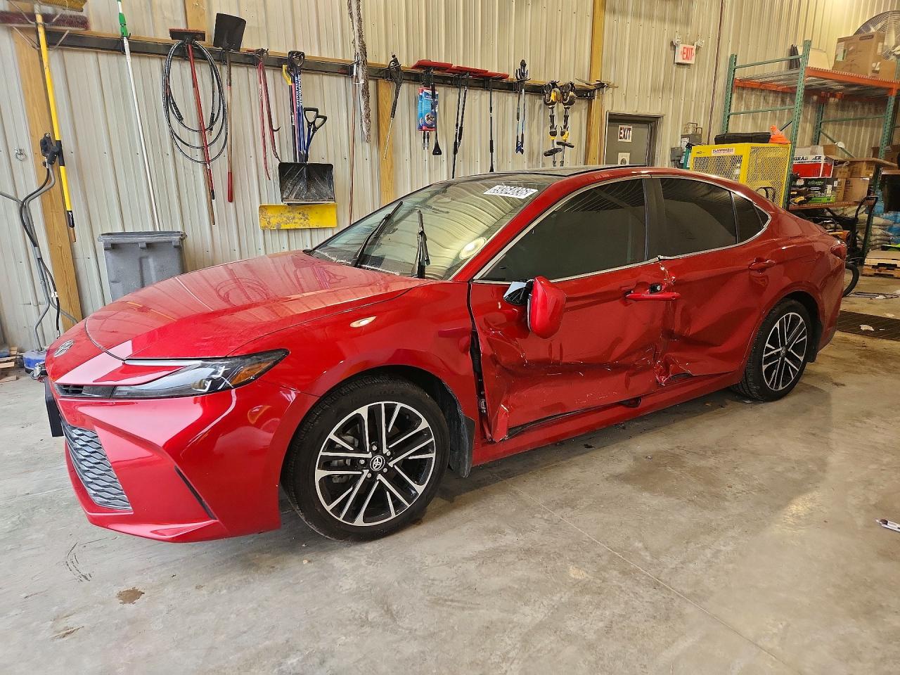Photo of the 2026 TOYOTA CAMRY XLE