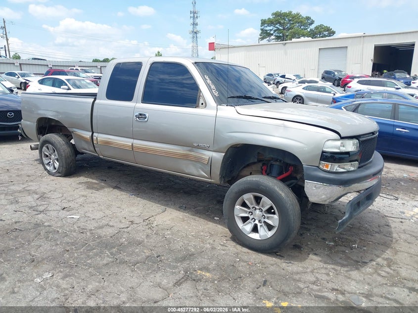 Photo of the 2002 CHEVROLET SILVERADO 1500 LS