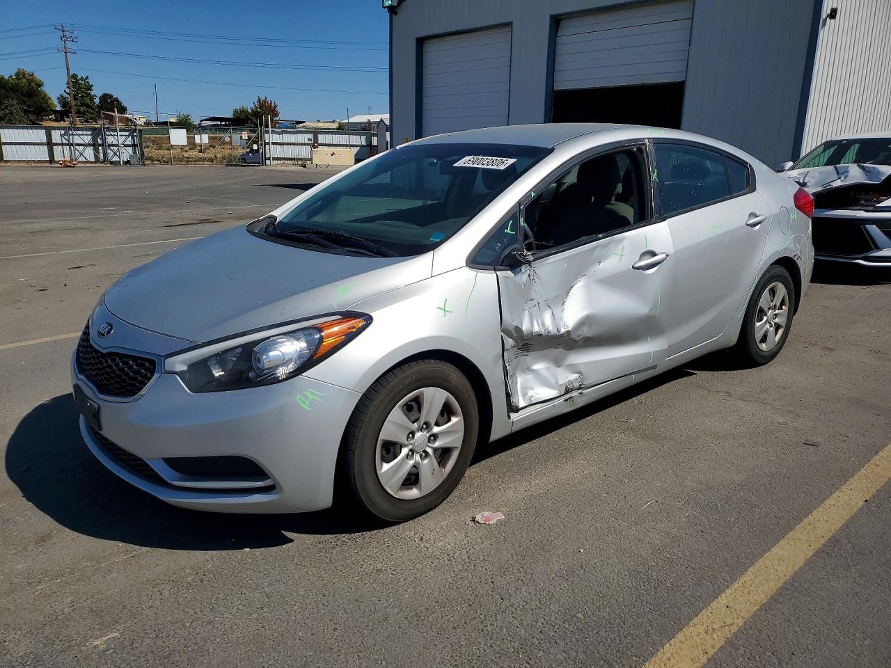 Photo of the 2016 KIA FORTE LX