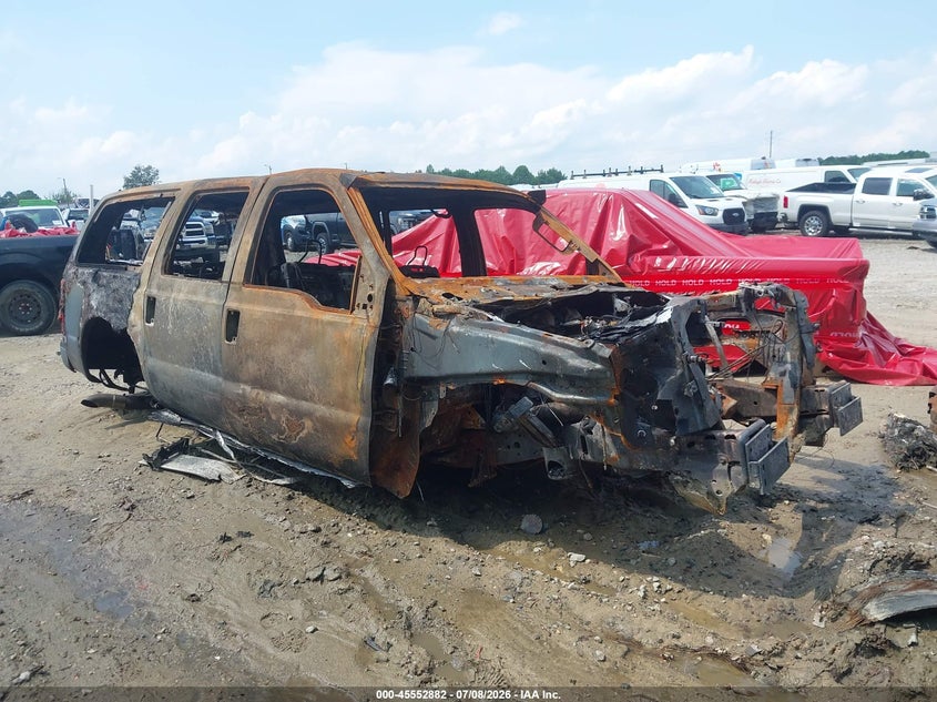 Photo of the 2002 FORD EXCURSION LIMITED