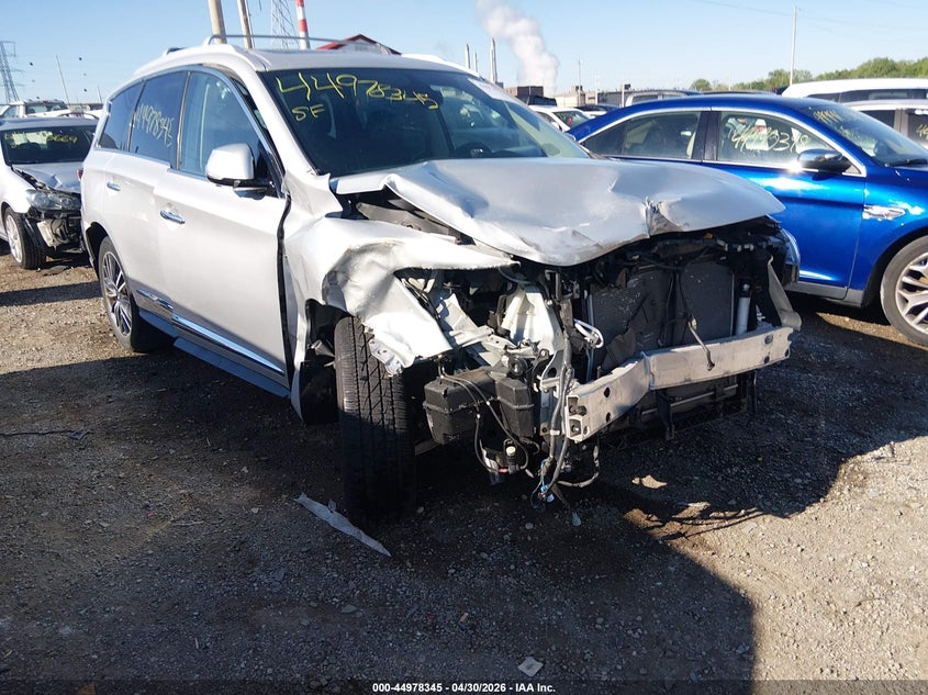 Photo of the 2020 INFINITI QX60 LUXE AWD