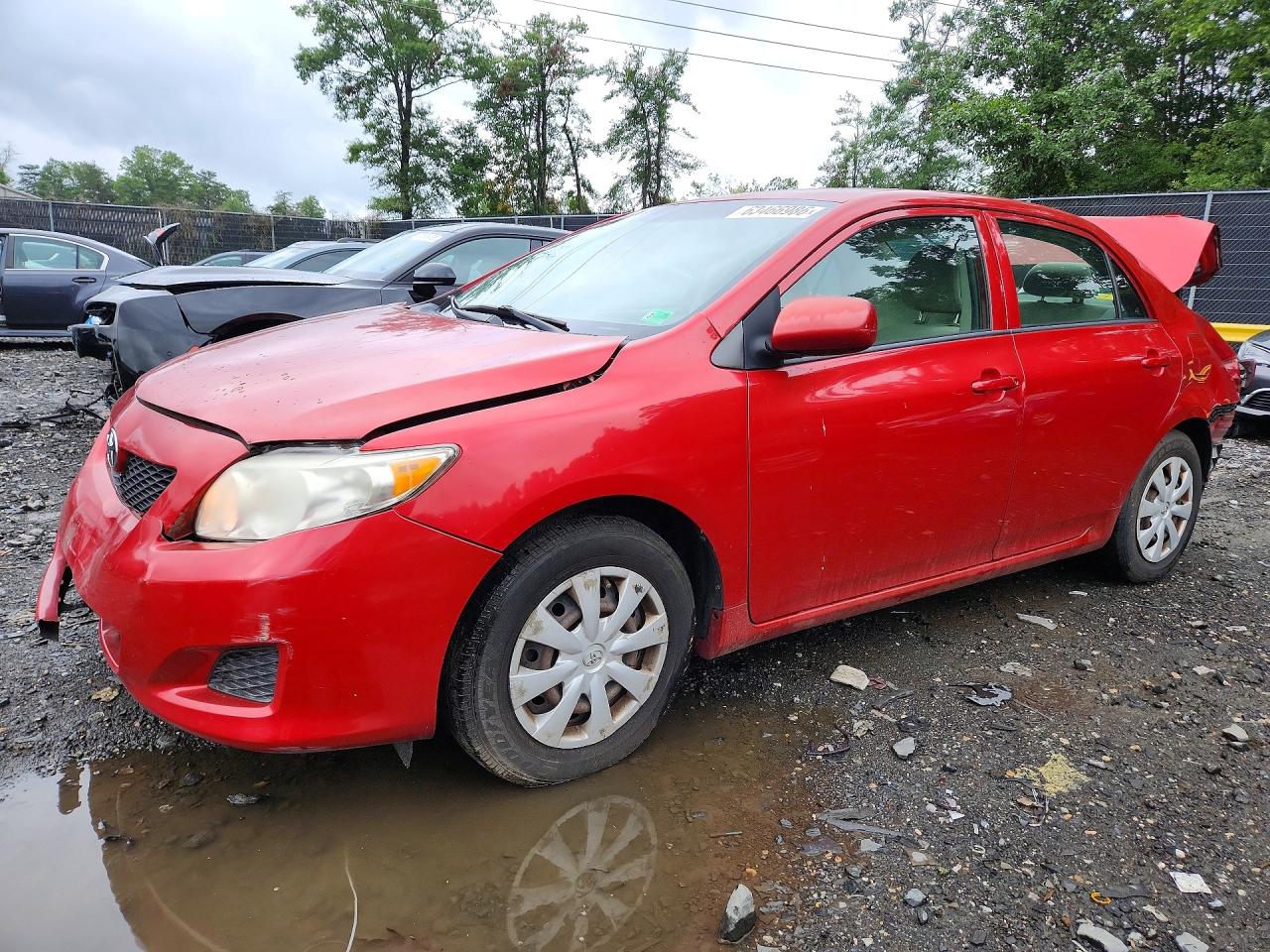 Photo of the 2009 TOYOTA COROLLA LE