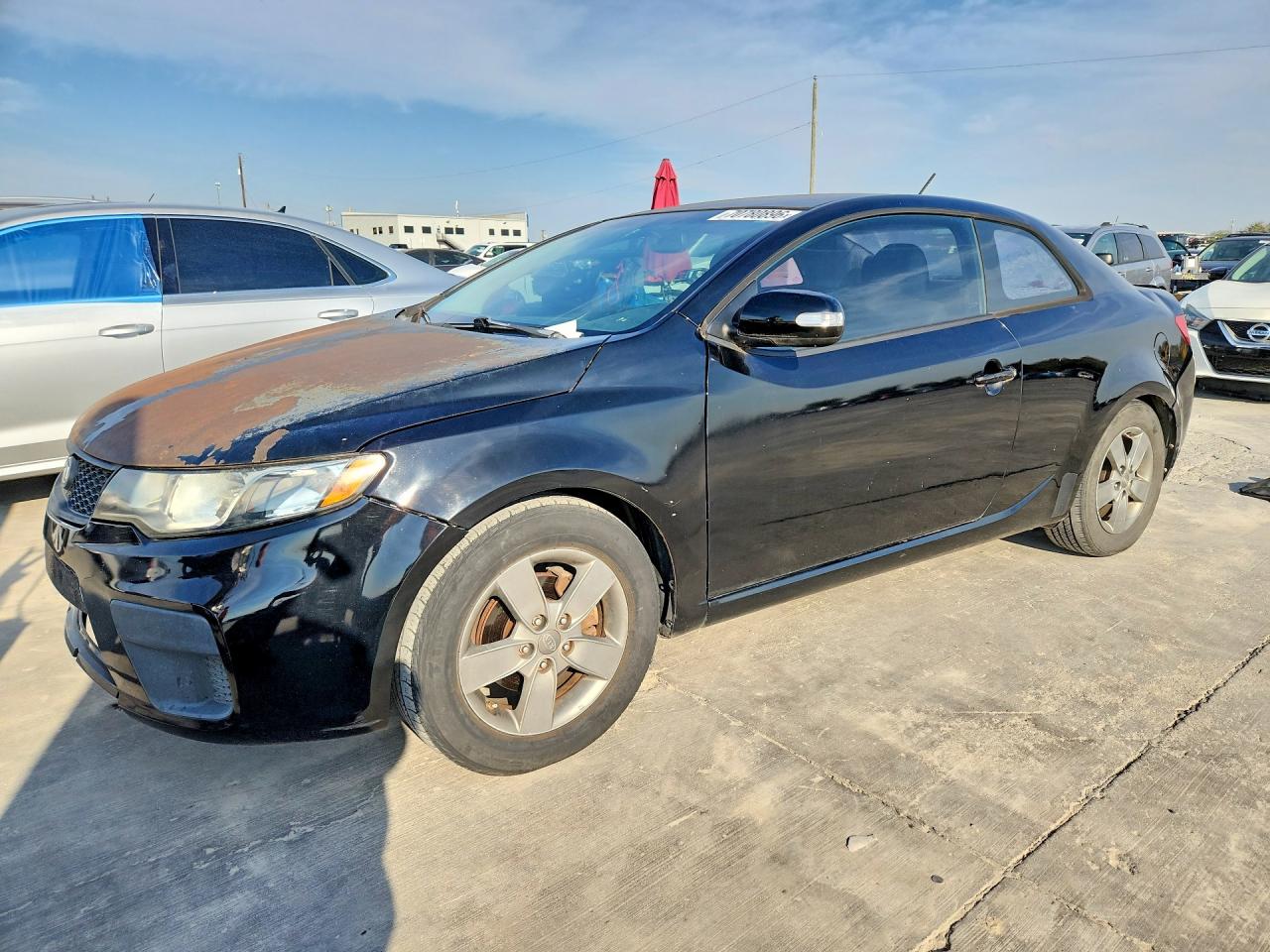 Photo of the 2010 KIA FORTE KOUP EX