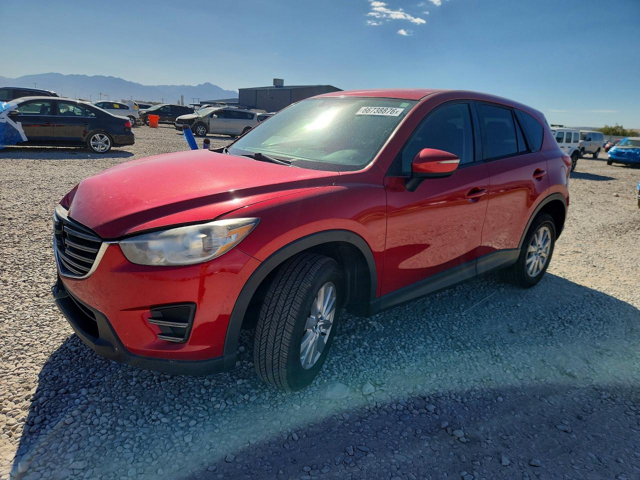 Photo of the 2016 MAZDA CX-5 SPORT