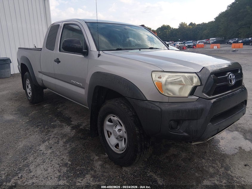Photo of the 2014 TOYOTA TACOMA