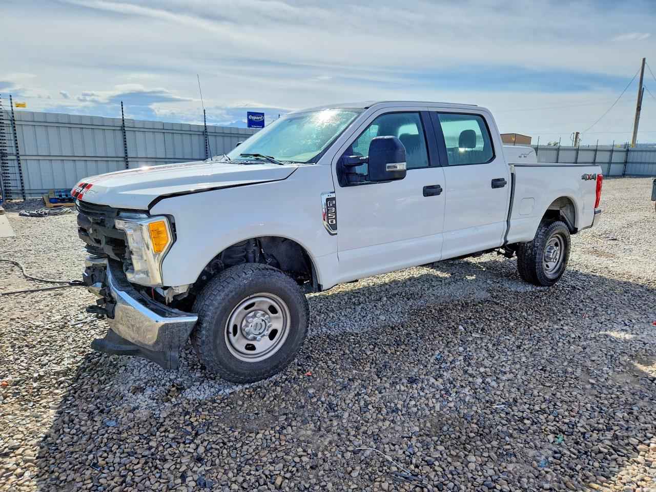 Photo of the 2017 FORD F350 SUPER DUTY