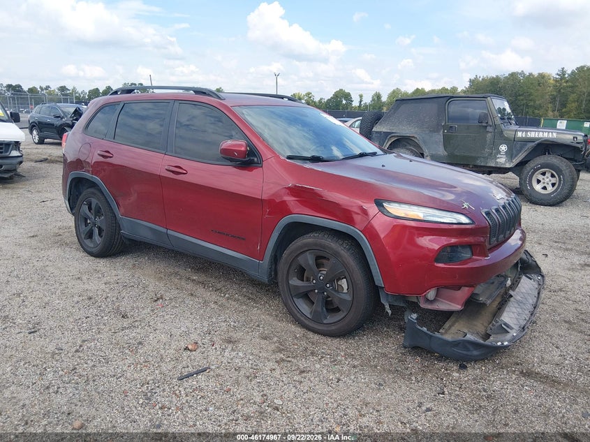 Photo of the 2017 JEEP CHEROKEE HIGH ALTITUDE FWD