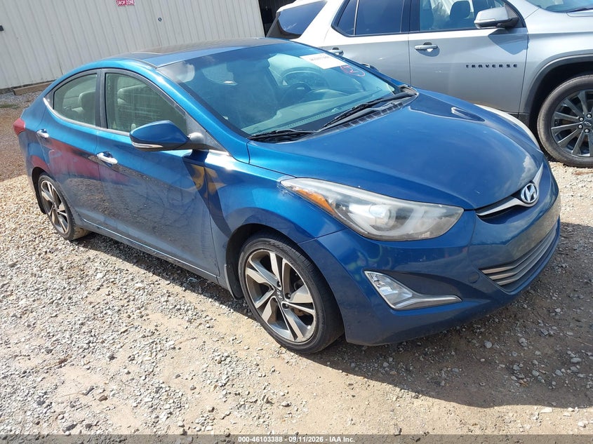 Photo of the 2014 HYUNDAI ELANTRA LIMITED