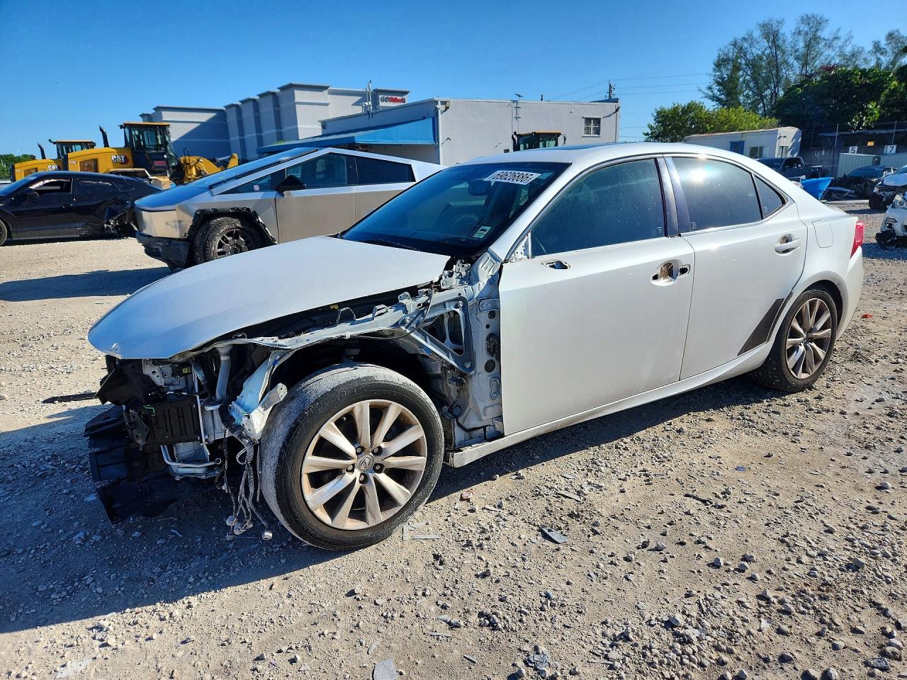 Photo of the 2015 LEXUS IS 250