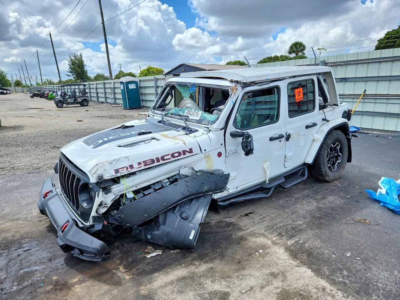 Photo of the 2023 JEEP WRANGLER RUBICON
