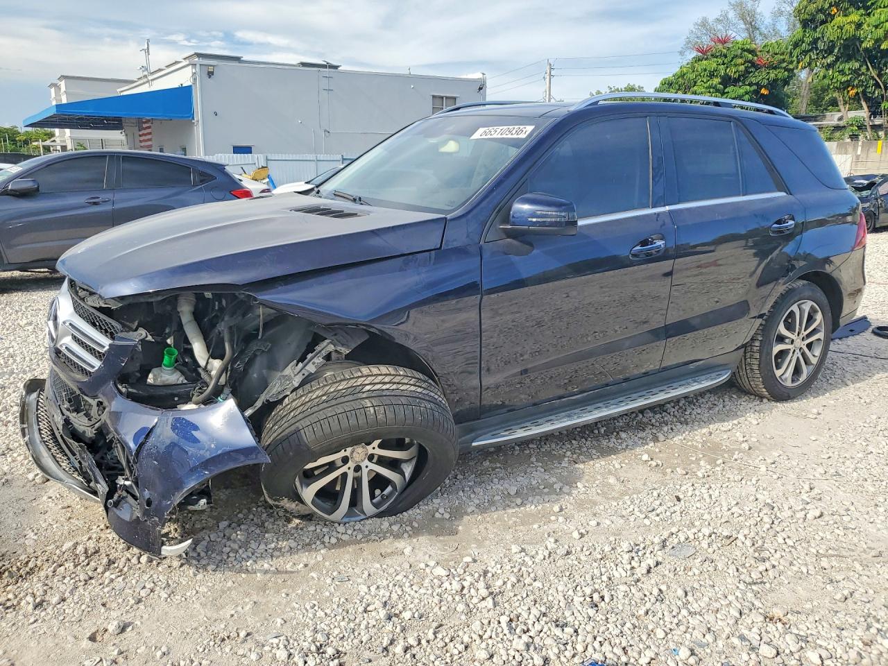 Photo of the 2016 MERCEDES-BENZ GLE 350 4MATIC
