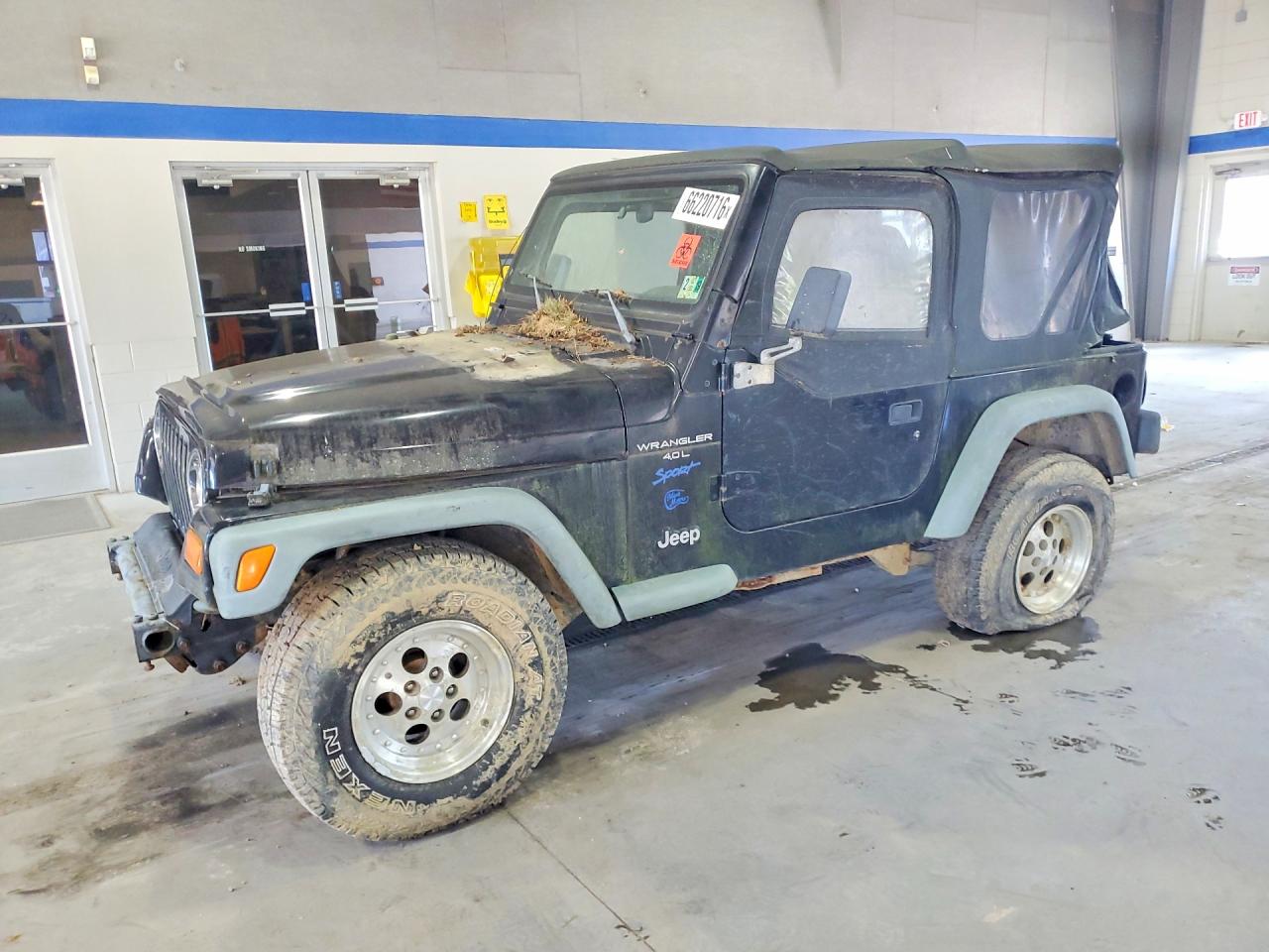 Photo of the 1998 JEEP WRANGLER / TJ SPORT
