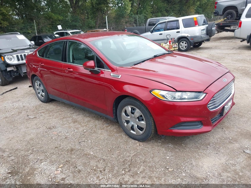 Photo of the 2014 FORD FUSION S