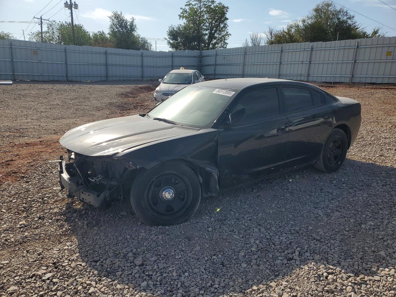 Photo of the 2021 DODGE CHARGER POLICE
