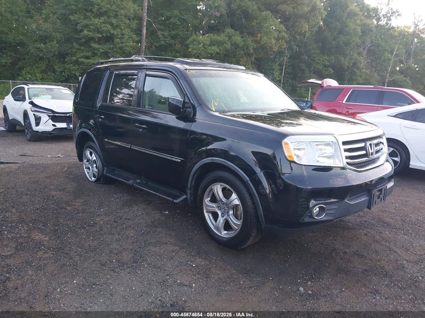 Photo of the 2012 HONDA PILOT EX-L