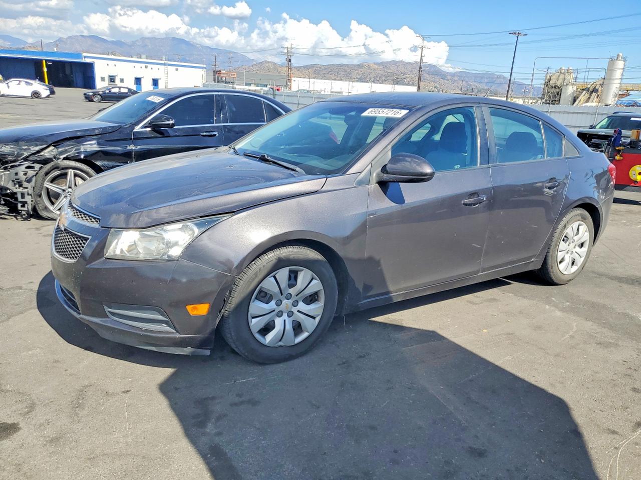 Photo of the 2014 CHEVROLET CRUZE LS