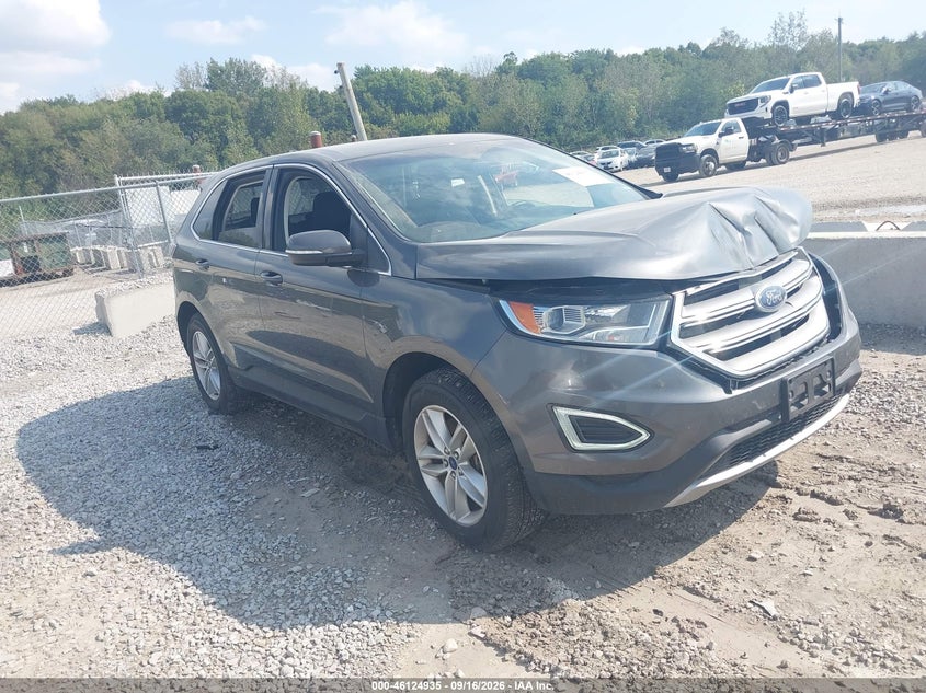 Photo of the 2017 FORD EDGE SEL