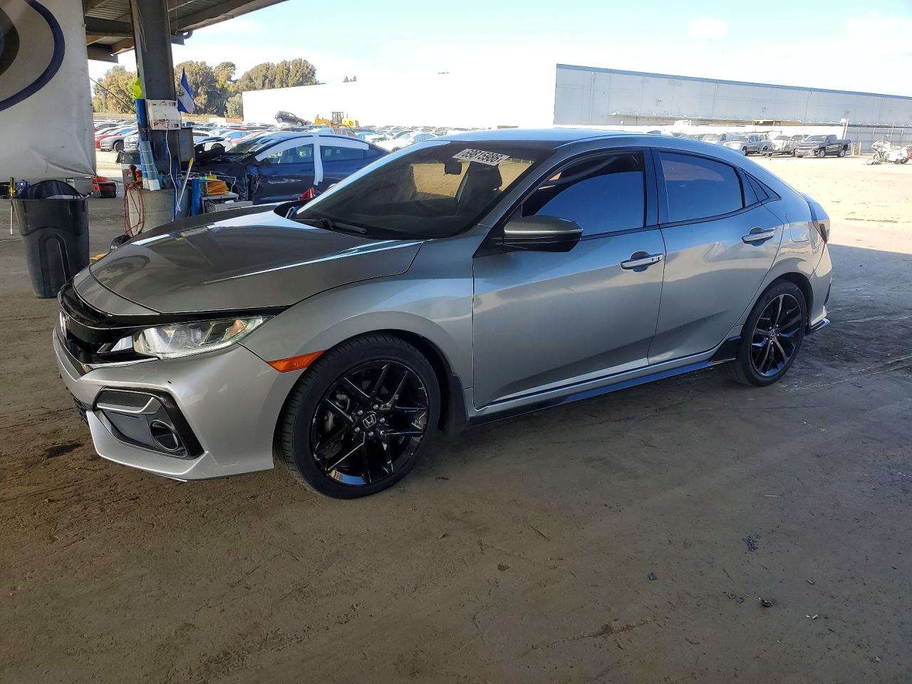 Photo of the 2021 HONDA CIVIC SPORT