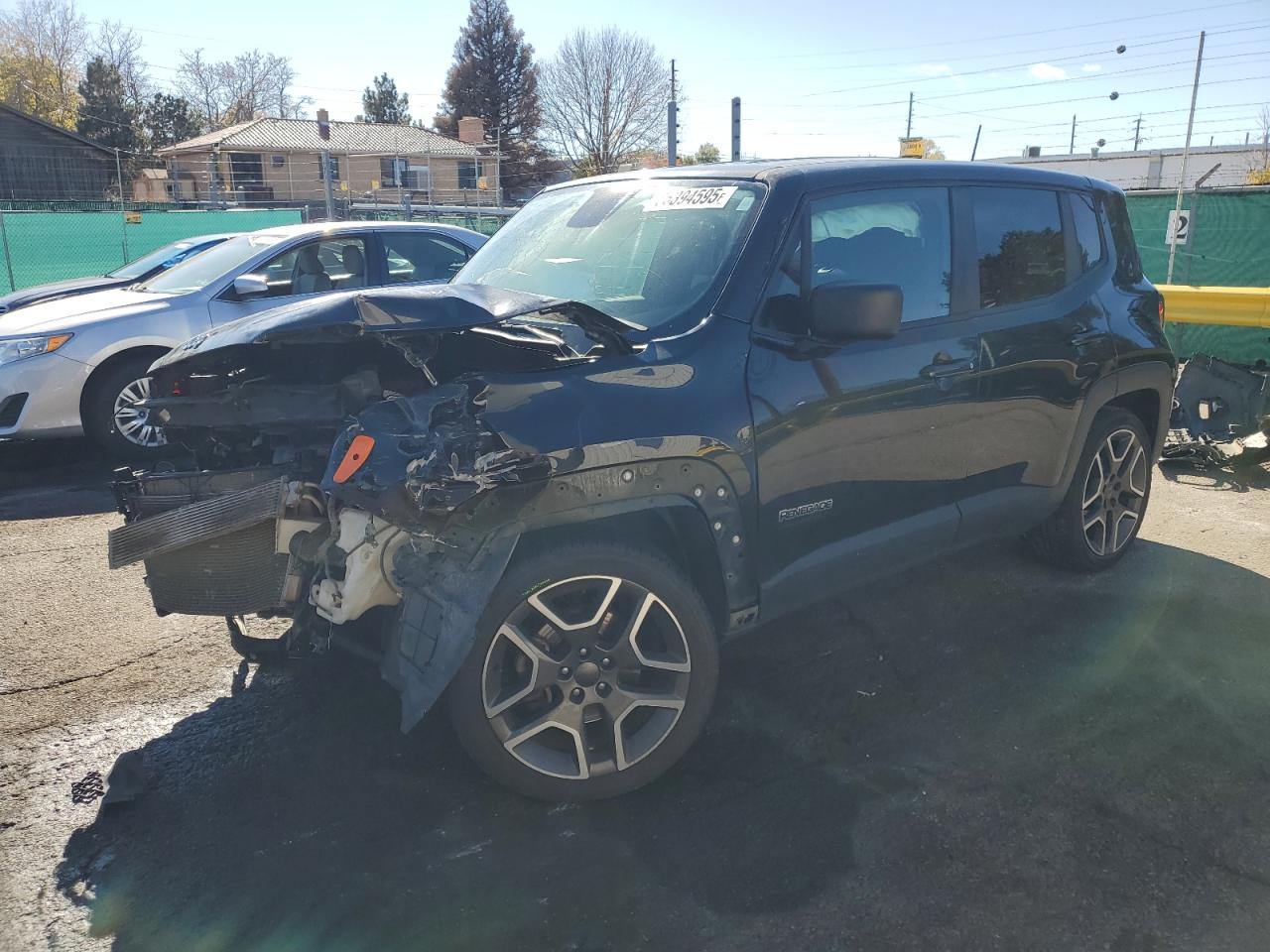 Photo of the 2020 JEEP RENEGADE SPORT