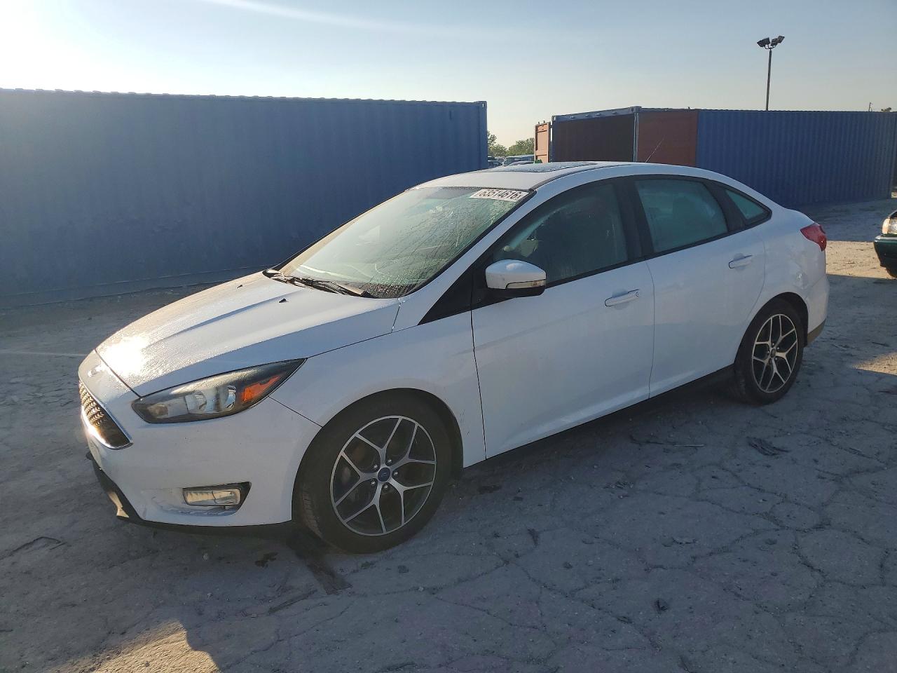 Photo of the 2018 FORD FOCUS SEL
