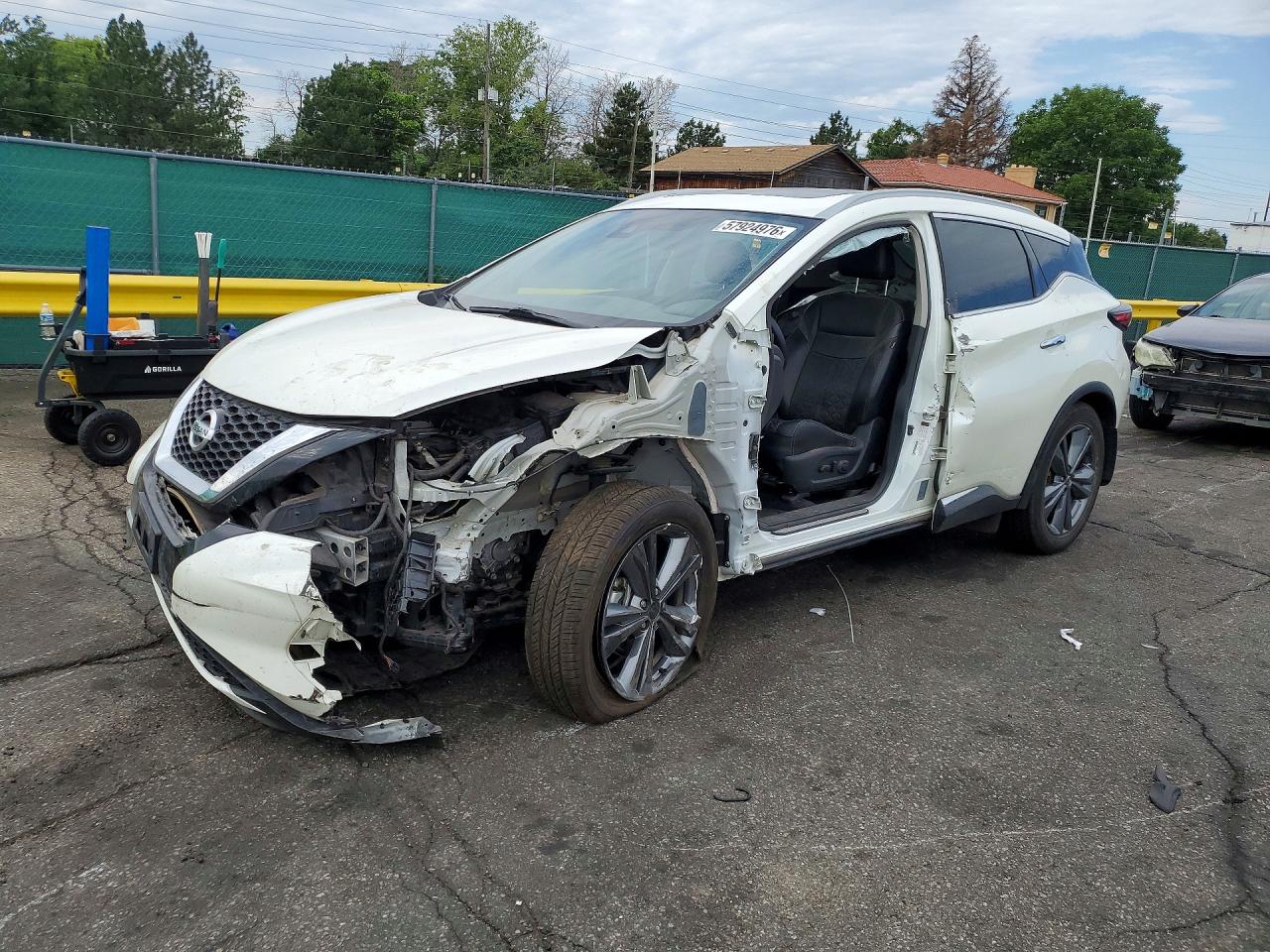 Photo of the 2021 NISSAN MURANO PLATINUM
