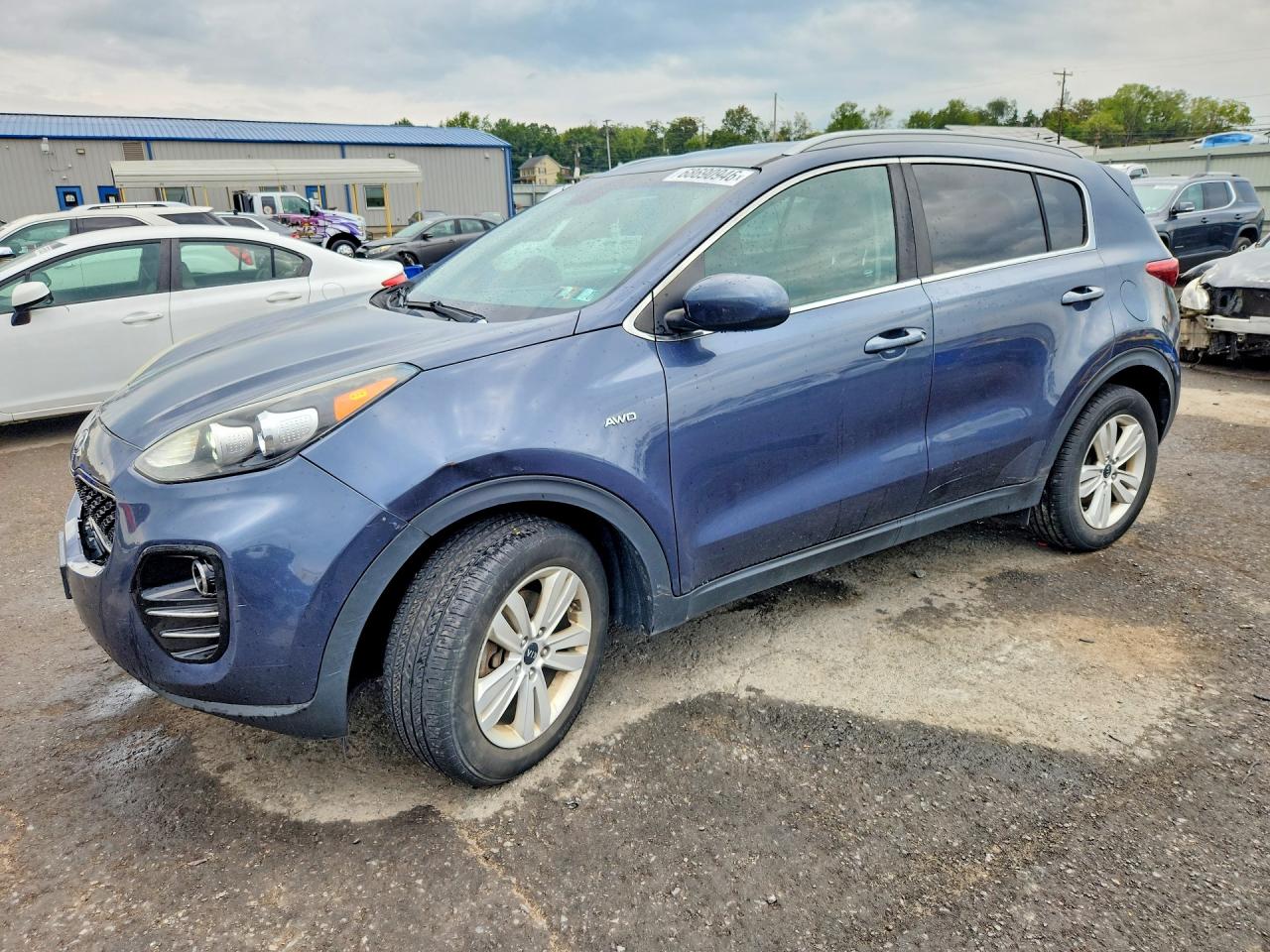 Photo of the 2017 KIA SPORTAGE LX