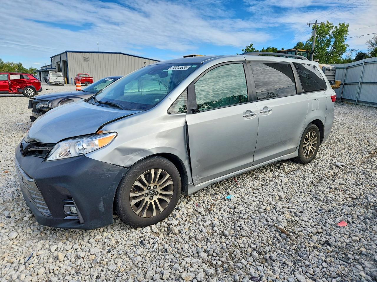 Photo of the 2019 TOYOTA SIENNA XLE 8-PASSENGER