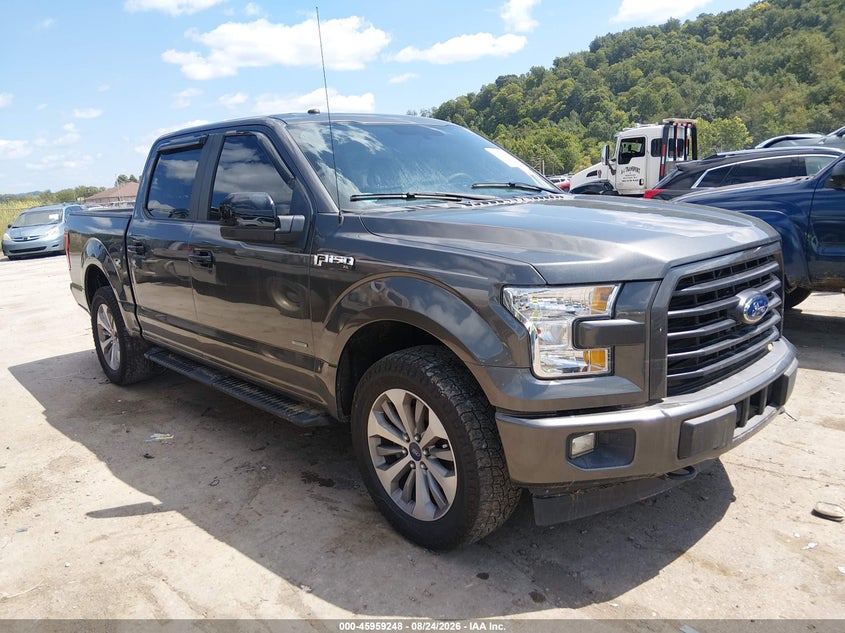Photo of the 2017 FORD F-150 XL
